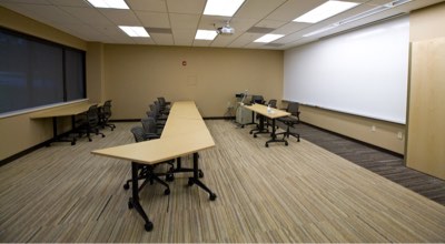 Classroom at the west county continuing education center
